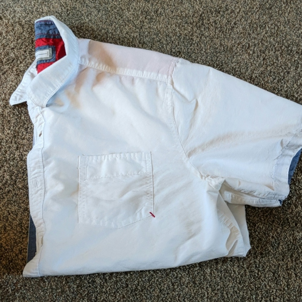 PD&C button up shirt